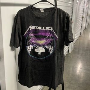 Metallica graphic Tee